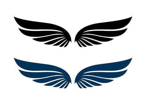 Eagle Wings Logo Vector Art, Icons, and Graphics for Free Download