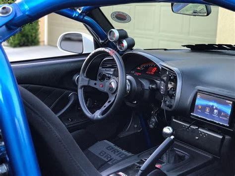 Custom S2000 Interior