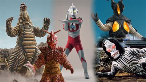 All Ultraman Monsters