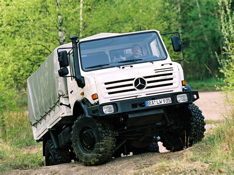 Mercedes-Benz Unimog U5000 2000–13 photos (1920x1440)