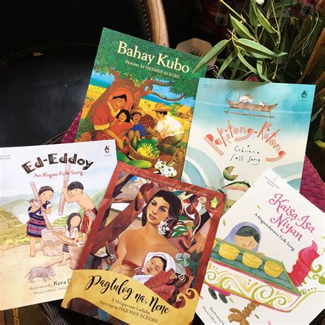 Folk Song Picture Books from Tahanan — Arkipelago Books