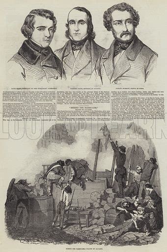 French Revolution of 1848 stock image | Look and Learn