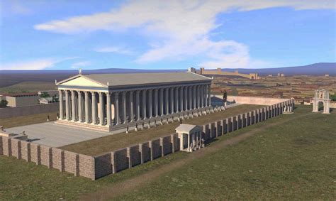 Athens: Maintenance Works are in Progress in the Temple of Olympian Zeus