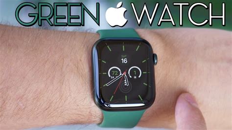 Green Apple Watch Series 7 Unboxing & First Impressions! - YouTube