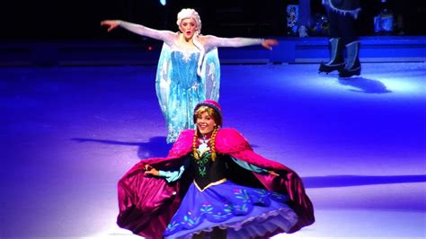 Disney On Ice Frozen LIVE & More Highlights - NEW 100 Years of Magic Show 2015 - YouTube