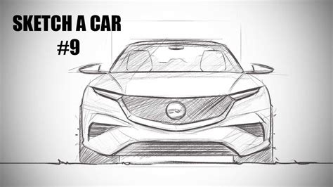 [Download 21+] Car Sketch Front View