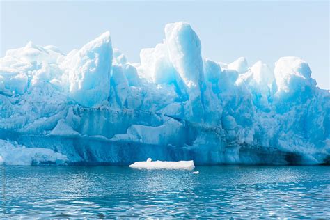 "Large Iceberg In Alaska" by Stocksy Contributor "Cameron Zegers" - Stocksy