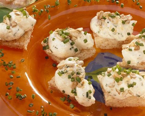 Cream-Cheese Canapes recipe | Eat Smarter USA