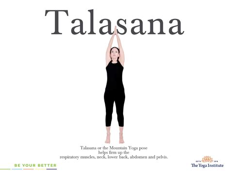 How to perform Talasana? - The Yoga Institute