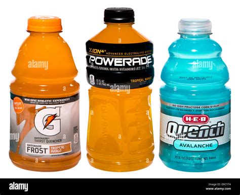 Electrolyte drinks hi-res stock photography and images - Alamy