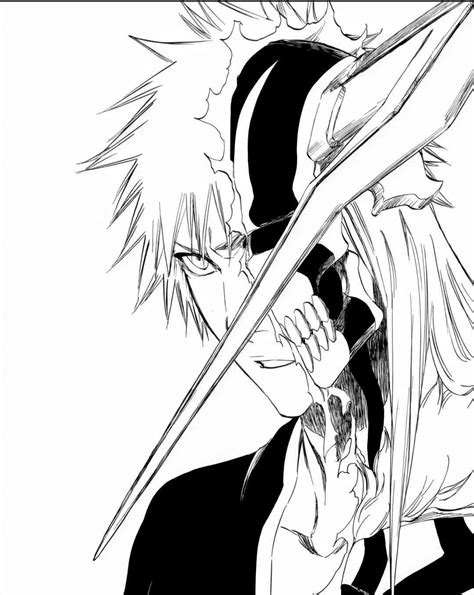 Ichigo Manga Panels