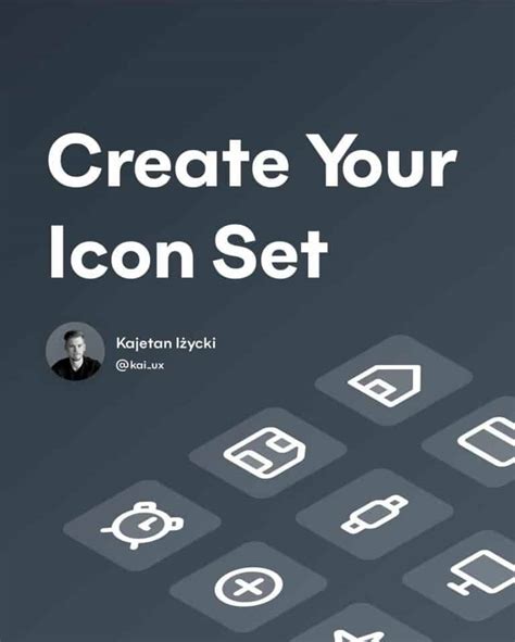 Create Your Own Icon Set in Just a Few Steps