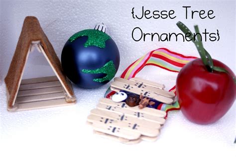 davids daily delight: Jesse Tree Ornaments