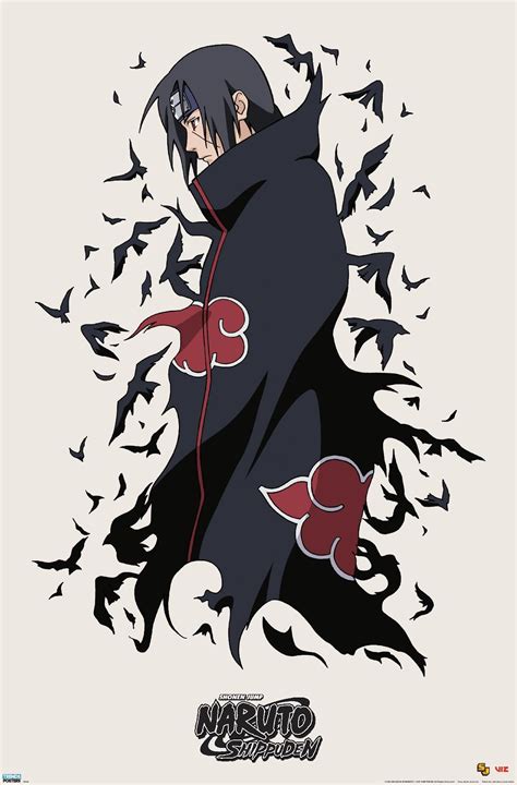 Naruto - Itachi Wall Poster, 22.375" x 34" - Walmart.com | Anime ...