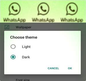 Mode Gelap (Dark Mode) WhatsApp Resmi Dirilis, Begini Cara Mengaktifkannya