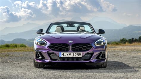 2023 BMW Z4 Gets A Modest Facelift And Thundernight Metallic Color Option - IMBOLDN