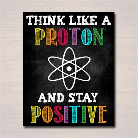 Science Classroom Printable Poster Art, Science Class Lab Quote Decor ...