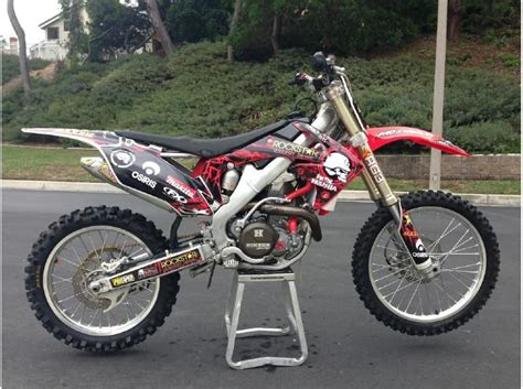 2009 Honda Crf 450R Dirt Bike for sale on 2040-motos