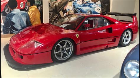 Ferrari F40 LM - Special IN DEPTH Look at a Unique Car - YouTube