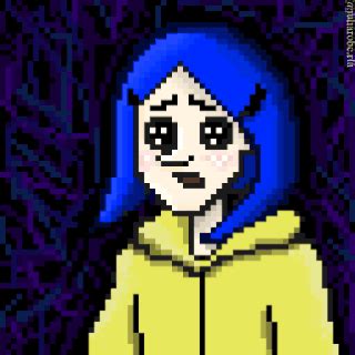 Coraline - Pixel Art | Desenhos ⭐⭐⭐⭐ Amino