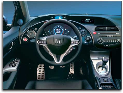 latestcars launch: 2011 honda civic interior