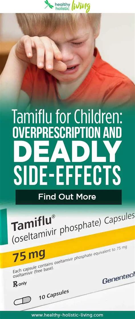 Tamiflu Side Effects: Children Suffering From Unexpected Effects