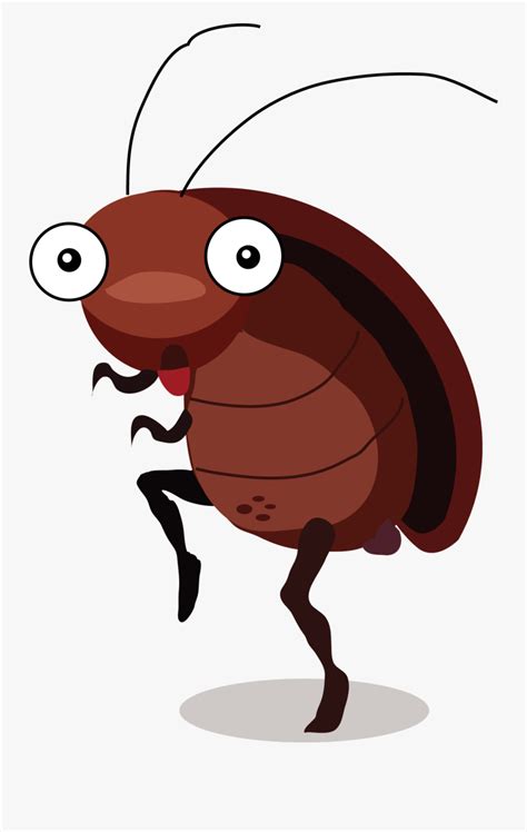 Cockroach Cartoon Png , Free Transparent Clipart - ClipartKey