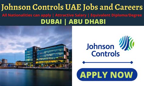 Johnson Controls UAE Jobs and Careers | Apply Now