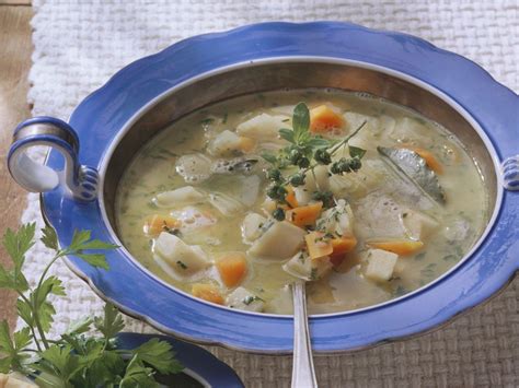 Marjoram Vegetable Soup recipe | Eat Smarter USA