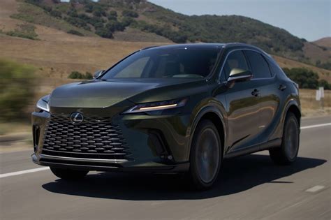 2024 Lexus RX: What's in store for buyers in the U.S.