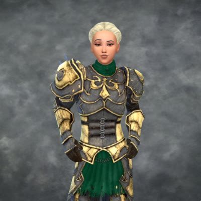 TSM Evil Knight Armor for All Ages - The Sims 4 Create a Sim - CurseForge