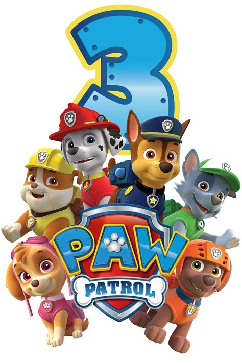 Paw Patrol All Characters Png Paw Patrol Printables Paw Patrol | Images and Photos finder