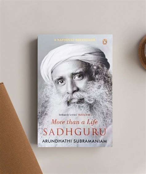 Buy More Than A Life: Sadhguru Book Online | Books | Isha Life