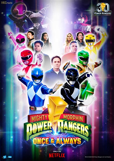 ArtStation - Mighty Morphin Power Rangers : Once & Always (Fanmade Poster)