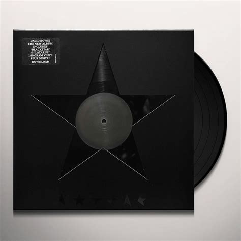 David Bowie BLACKSTAR Vinyl Record