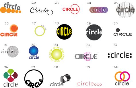 Circle logos :: help me choose three - current observations