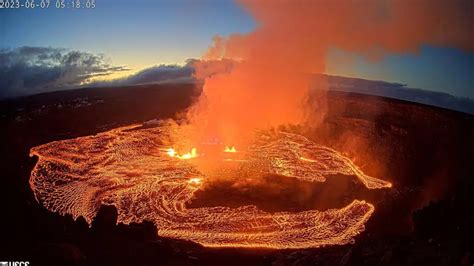 EN DIRECT | Kilauea, l'un des volcans les plus actifs au monde entre en éruption | Noovo Info