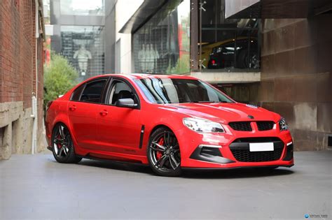 2016 Holden Special Vehicles Clubsport GEN-F2 R8 LSA Sedan 4dr Man 6sp 6.2SC [MY16]