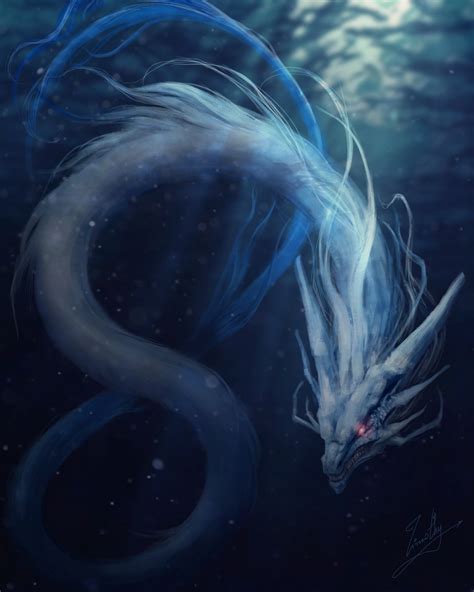 ArtStation - Sea Dragon concept🐉