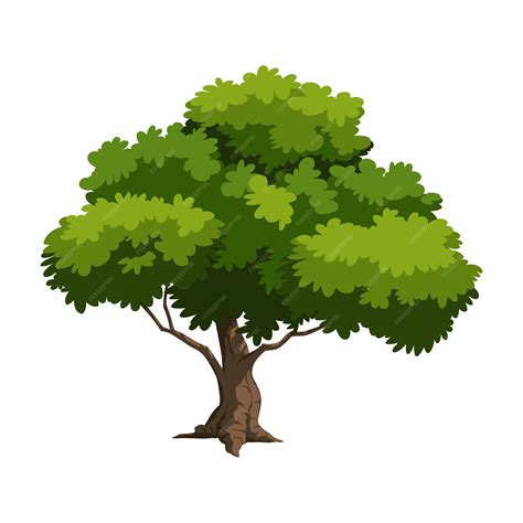 Premium Vector | Illustration tree for cartoon