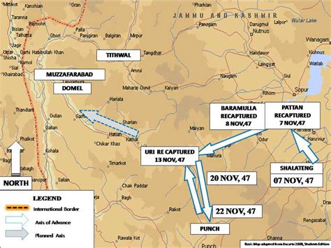 The First Kashmir War and Lessons for India - Indian Defence Review