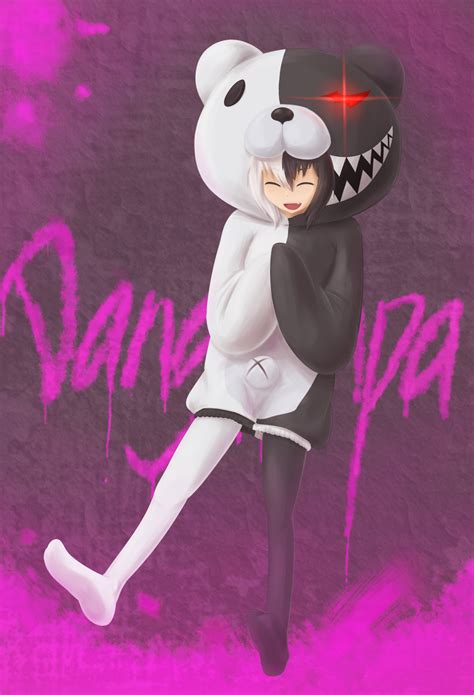 Monokuma by Souyuu221 on DeviantArt