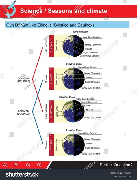 Solstice Equinox Dates Shapes On Earth Stock Vector (Royalty Free) 2207011929 | Shutterstock