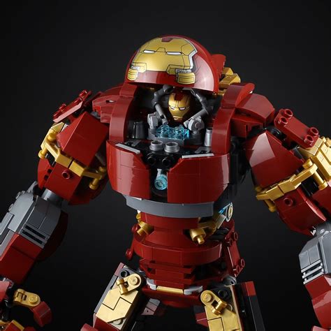 LEGO hulkbuster moc | Lego iron man, Lego marvel, Lego super heroes