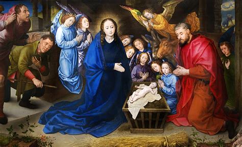 The Birth of Jesus in Art: 20 Gorgeous Paintings of the Nativity, Magi, and Shepherds - Catholic ...