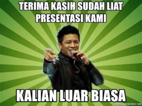 20+ Meme Penutup Presentasi Kekinian, Lucu dan Menarik (2024)