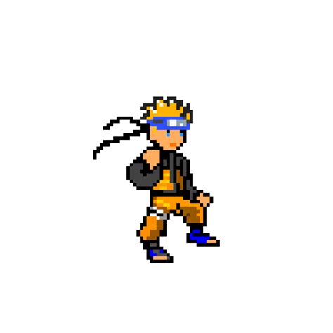 上 transparent naruto pixel art gif 116486