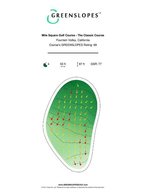 Mile Square Golf Course - The Classic Course - Fountain Valley ...