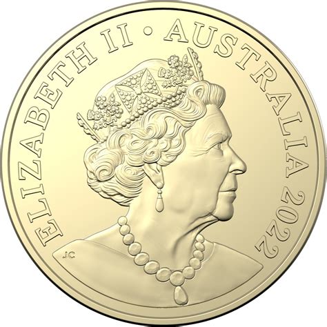 One Dollar 2022 E - Echidna, Coin from Australia - Online Coin Club