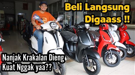 Beli Motor Yamaha Grand Vilano, Untuk Touring ?? - YouTube